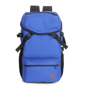 Large Capacity Men Multifunctional Hiking Backpack Oxford Cloth Computer Backpack