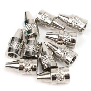 10PCS Metal Electric Vacuum Suction Iron Head Rough Hole Pores Solder Sucker Nozzle