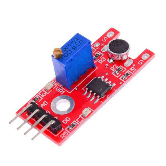 3pcs Microphone Voice Sound Sensor Module For Arduino