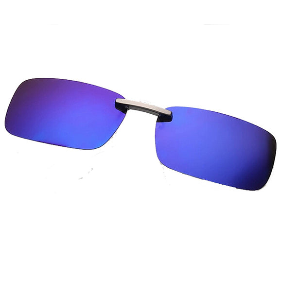 Polarized Clip On Sun Glassess Sun Glassess Driving Night Vision Lens For Metal Frame Glasses