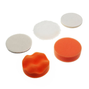 5Pcs Polishing Sponge For Air Car Sander Polisher Grinding Polishing Machine