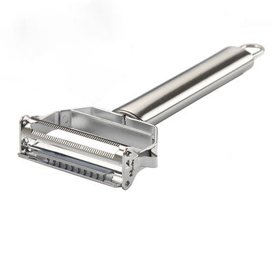 Kitchen Multifunction Stainless Steel Julienne Peeler Vegetable Peeler Double Planing Grater