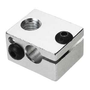 JGAURORA 20*16*11.5mm M6 Aluminum Heating Block for 3D Printer