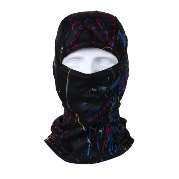 Motorcycle Breathable CS Face Mask Creepy Scarf Hood For BATFOX F223