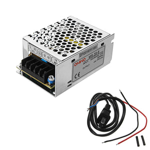 6V6A Power Supply Connector with Switch for 6DOF Robot with Power Transmission Wire