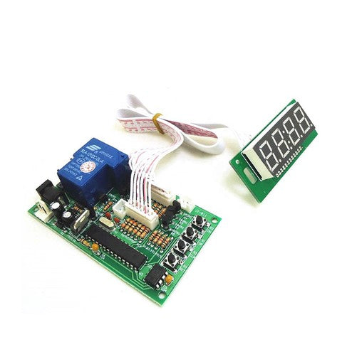 40cm Coin Operated Timer Control Board Kit Assembly Power Supply Coin Receiver Time Control Timing Board
