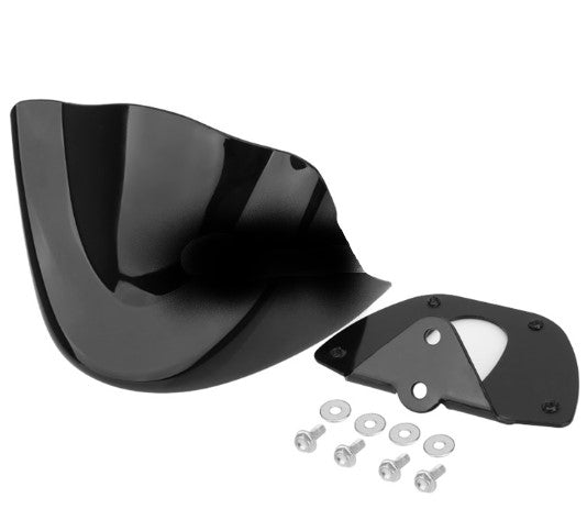 Motorcycle ABS Plastic Front Mudguard lower Fairing for Harley Dyna Fat Bob Wide Glide FXD fender