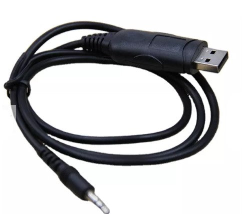 Programming cable for QYT KT8900 KT8900D KT8900R mini mobile radio frequency USB cable support Win10 radio cable