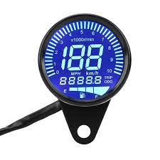 Motorcycle Meters All In One Waterproof Speedometer Digital Tachometer Motorcycle Meters