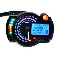 12v Universal Tablero Para Ebike Speedometer Lcd Digital Motorcycle Speedometer