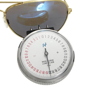 Ophthalmic Lens Clock Base Curve Optician Lens Measure Radian Apparatus With Box