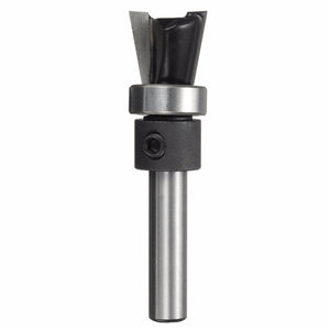 1/4 Inch Shank 10 Degree Carbide Dovetail Joint Router Bit With Bearing Woodworking Cutter