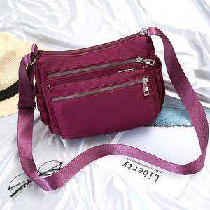 Women Oxford Leisure Travel Crossbody Bag Shoulder Bag