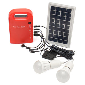 Portable Small DC Solar Panels Charging Generator Power Generation System Charging Generator