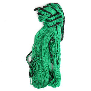 220x170cm Green Cargo Net Elastic Mesh Storage Fixed Set Kit High Tenacity Polypropylene