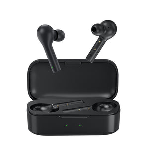 QCY T5 TWS bluetooth 5.0 Earphone HiFi Stereo AAC Smart Touch HD Calls Headphone from Eco-System