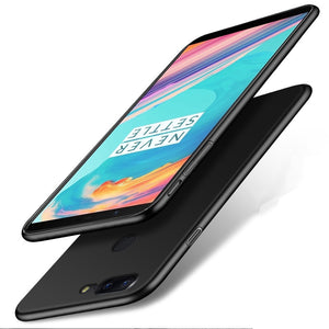 Ultra Thin Matte PC Hard Protective Back Case For OnePlus 5T