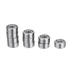 Machifit 10pcs MR83ZZ MR93ZZ Bearings I.D 3mm Double Shielded Miniature Deep Groove Ball Bearing