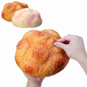 25cm Huge Squishy Bread Jumbo 10 Inches Pineapple Buns Slow Rising Toy Bakery Decor Gift