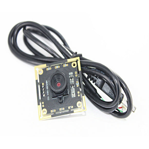 HBVCAM-1804 V22 30FPS Camera Module CMOS BF3005 0.3MP USB2.0 Camera Module 55 Degree with UVC Protocol Free Driver