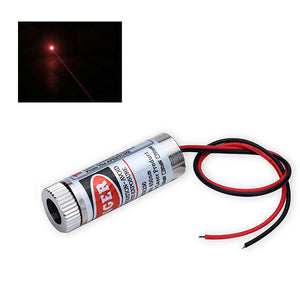 5mW 650nm Focusable RED Dot Laser Diode Module 135mm Lens