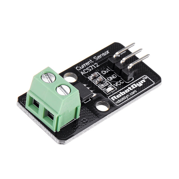 3pcs Current Sensor ACS712 5A Module RobotDyn for Arduino - products that work with official for Arduino boards