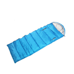 Outdoor Camping Sleeping Bag Adult Cotton Sleep Pad Enveloped Style With Cap