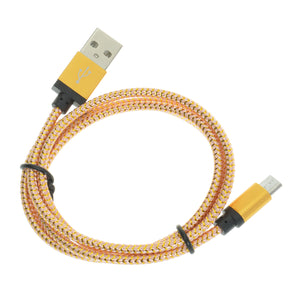 Hat prince 1M 1.8A Data Sync Charging Discolour Micro USB Cable For Xiaomi Samsung