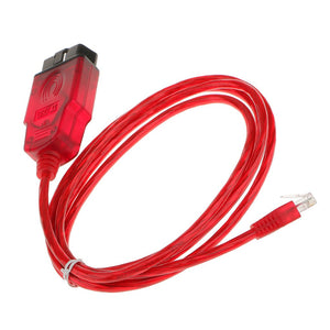 Car OBD Diagnosti INPA ENET CABLE  E-SYS ICOM Coding Programming For BMW F/G Serial