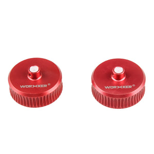 WORKER Red Metal Flywheel Upgrade For Nerf STRYFE RAPID STRIKE Accessory Toys