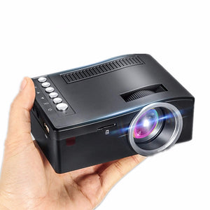 UNIC UC18 Full HD Home Theater LED Multimedia Projector Cinema USB TV HDMI TF 1080P Video Player