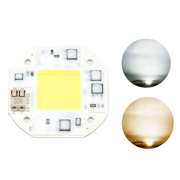 AC100-260V 30W COB LED Chip Bead High Power Integrated Light Source for Spotlight Floodlight