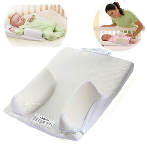 Baby Sleep Positioner Pillow  Anti Roll Sleeping Mat Safe Head Back Waist Support