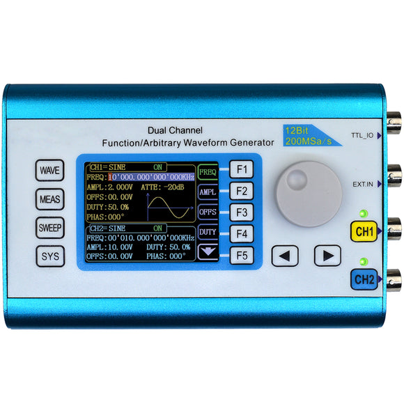 FY2300 50MHz Arbitrary Waveform Dual Channel High Frequency Signal Generator