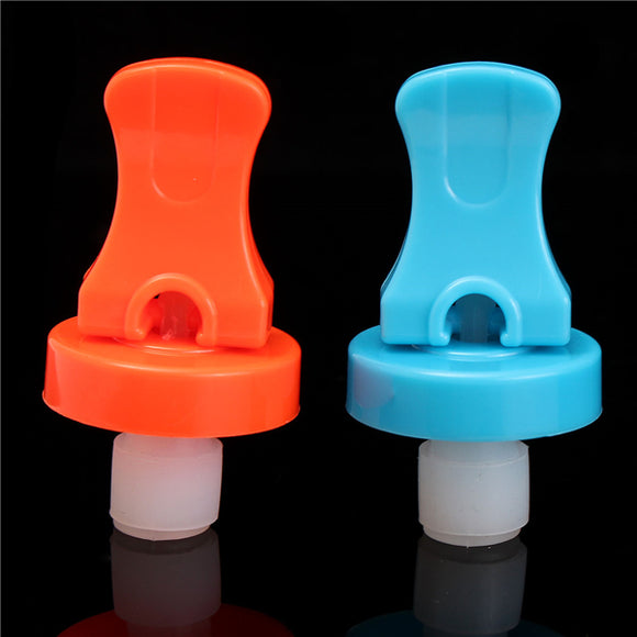 Silicone Vacuum Sealed Red Wine Storage Bottle Stopper Cap Saver Preserver