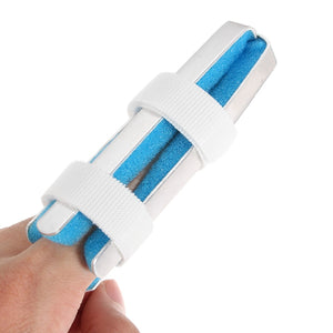 Trigger Aluminium Foam Finger Splint Joint Malleable Support Brace Protection Pain Relief