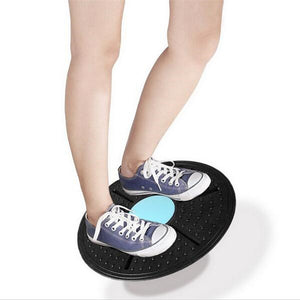 ABS 360 Degree Rotation Massage Balance Board Home Body Building Physical Foot Massage Twist Plate