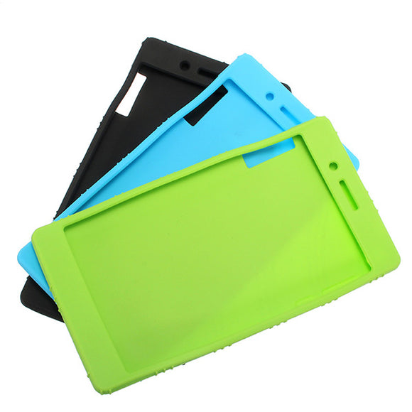 Silicon rubber case for Lenovo Tab 3 7