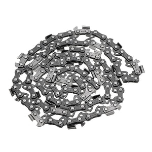 Drillpro S56 3/8 Inch Pitch 16 Inch Chiansaw Chain Fits for Craftsman Echo Homelite Poulan Remington