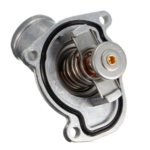 New Engine Coolant Thermostat Kit For Opel Vauxhall Corsa