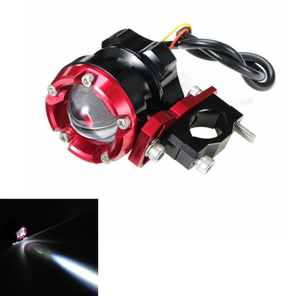 Motorcycle Modified Super Bright External LED Headlights Waterproof Spot Lightt Decoration Light