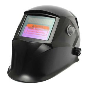 Black Solar Welder Mask Electric Welding Auto Darkening Welding Helmet