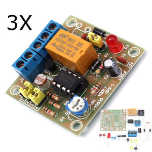 3Pcs DIY Light Operated Switch Kit Light Control Switch Module Board With Photosensitive DC 5-6V