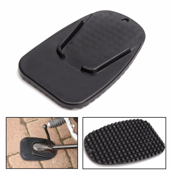 Motorcycle Parking Kickstand Plate Base Kickstand Support Pad Universal