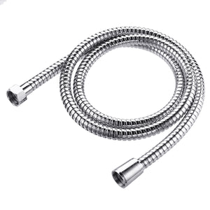 1.5m Flexible Shower Hose Stainless Steel Handheld Shower Head Sprayer Hose Pipe Extension