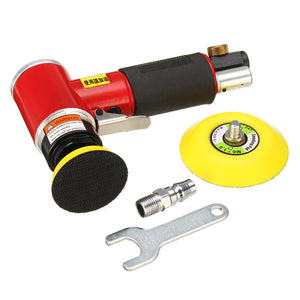 Polisher Set Straight Heart High Speed Sander Mini Pneumatic Sanding Polishing Machine