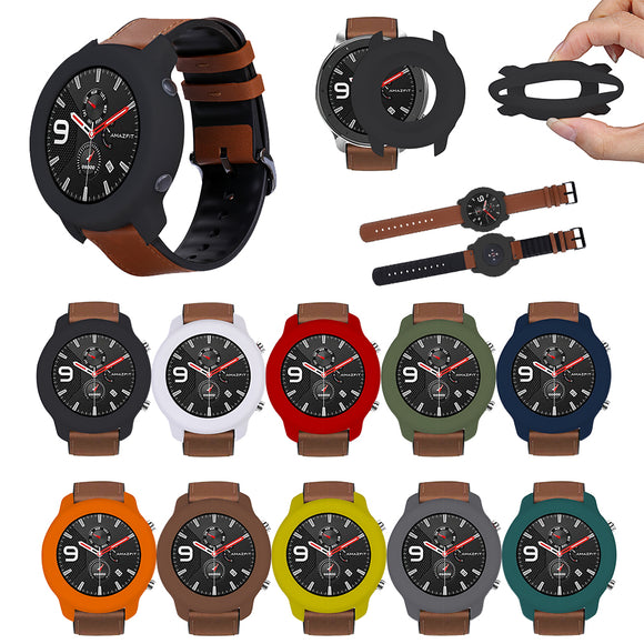 Bakeey Soft Explosion-proof Full Cover Watch Protector for Amazfit GTR 47MM Smart Watch