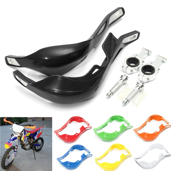 28mm Handlebar Handguard Hand Guard Motorcycle Pit Dirt Bike ATV Universal