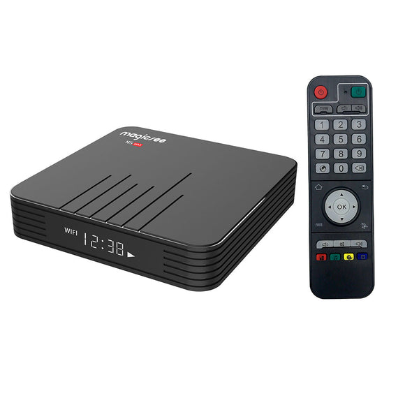 Magicsee N5 Max Amlogic S905X3 4GB RAM 64GB ROM  5G WIFI bluetooth 4.0 Android 9.0 4K 8K TV Box