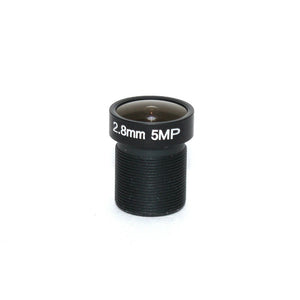 2.8MM 5MP 1/2.5 M12 IR Blocked FPV Camera Lens For 720P 1080P OWL Swift HS 1177 Camera"